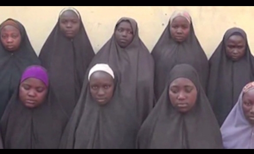 Nigeria cautious over 'proof of life' Chibok girls video