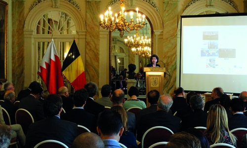 Bahrain-Belgium forum highlights biz opportunities    