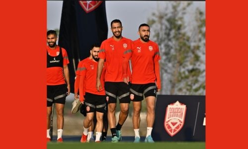 Bahrain team to play international friendly tonight with Australian counterparts in UAE