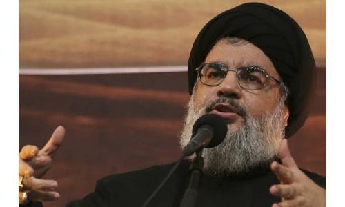 Lebanese leaders denounce Hezbollah chief’s anti-Saudi speech