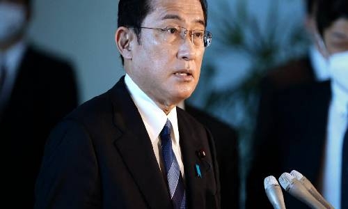 Japan says disputed islands ‘illegally occupied’ by Russia