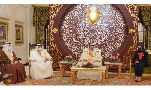 Legislative cooperation key to growth, says HM King Hamad