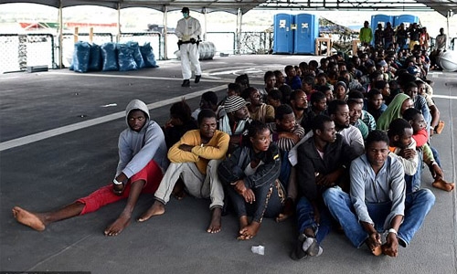 5,000 migrants rescued in 48 hours off Libya