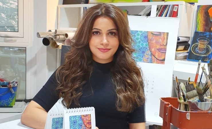 Bahraini artist features on international 2020 calendar