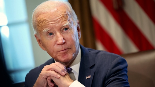 Biden urges 'sacred commitment' as NATO turns 75