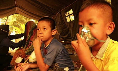 Indonesian forest fires putting 10 million children at risk: UN