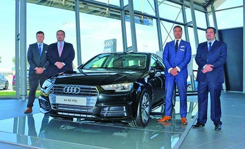  New-generation Audi A4 debuts in Bahrain