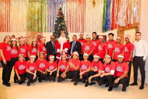 Festive Cheer Illuminates La Rosa Hotel in Juffair