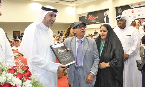 Al Sharqawi honoured