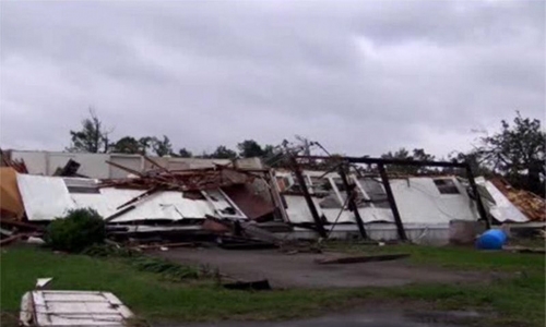 Storms in US South and Midwest kill at least 14