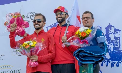 HH Shaikh Nasser defends title at France's Monpazier Endurance Championship