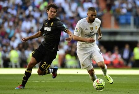 Benzema goal edges Real Madrid past Granada