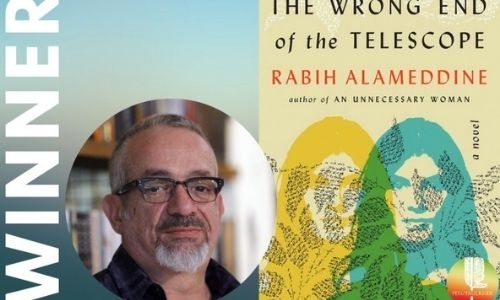Rabih Alameddine wins PEN/Faulkner Award for fiction