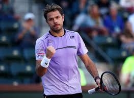 Wawrinka out-lasts Evans to reach Indian Wells second round