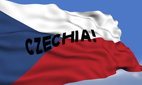 My name? Make it simple: Czechia!