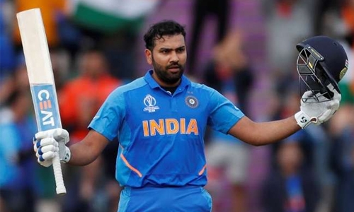 Rohit ton gives India winning start 
