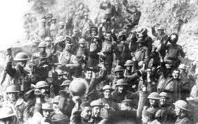 WW1 allies celebrate first armistice in Greece