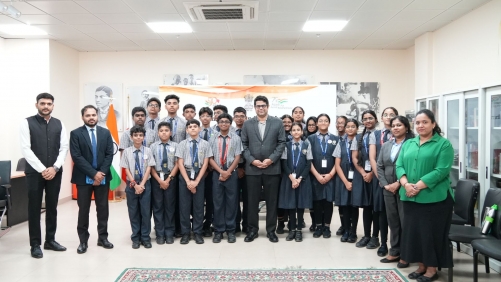 Indian Embassy in Bahrain Hosts 