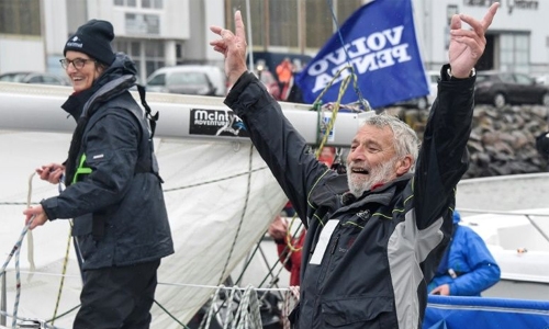 73-year-old wins round-the-world race without modern tech