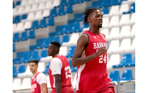 Bahrain national basketball team begin FIBA Asia Cup preparations