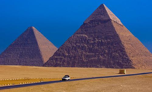 Hi-tech scans look to unravel mysteries of Egypt pyramids