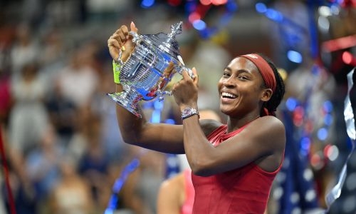 Coco Gauff battles back to win US Open
