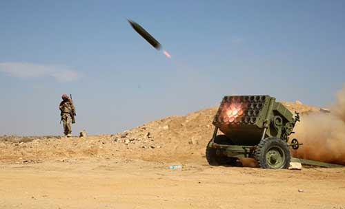 Saudis intercept ballistic missile fired from Yemen