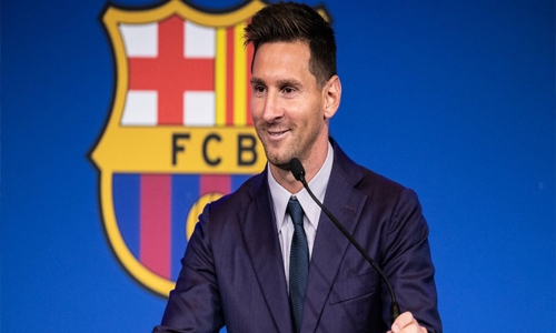 Lionel Messi agrees to two-year deal with Paris Saint-Germain
