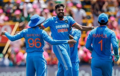 Arshdeep, Avesh on fire as India crush Proteas in 1st ODI
