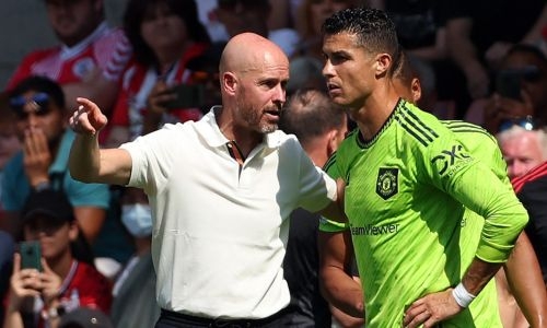 Ronaldo criticizes Ten Hag’s approach