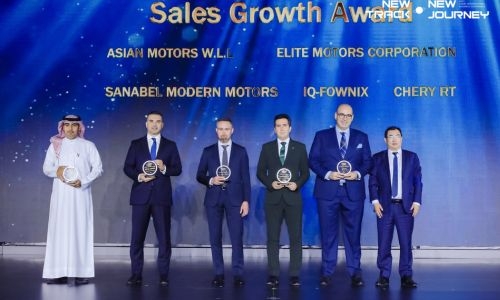 Chery Bahrain wins ‘Best Sales Growth Rate’ award at Shanghai Auto Show