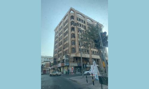 Abandoned Manama building nest for paranormal activities?