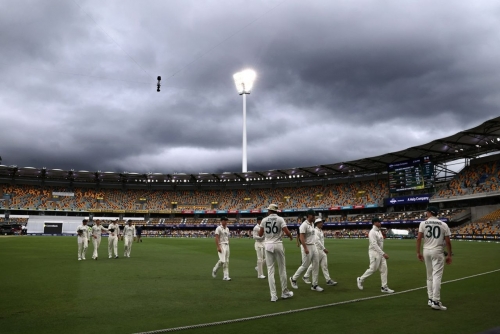 Storm ends Australia’s push for victory against India, leaving series locked 1-1 heading to Melbourne