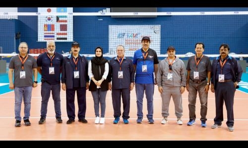 Bahrain all set for Asian clubs volleyball action