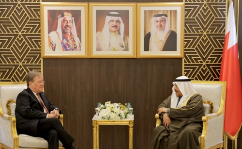 Bahrain, Germany discuss parliamentary relations