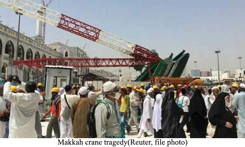 40 to stand trial for Makkah crane crash