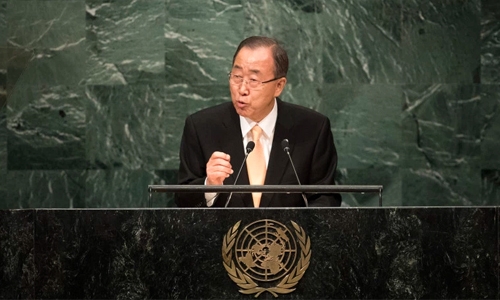 U.N. Chief blasts world leaders in farewell address