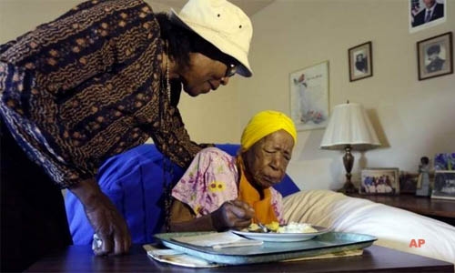 World's oldest person dies at 116