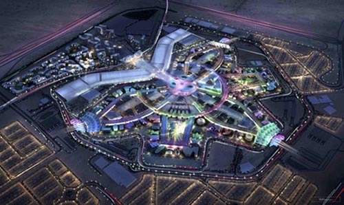Dubai presents ambitious Expo 2020 plans