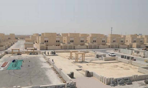 1000 houses in Al Hidd 