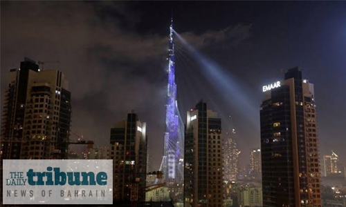 Dubai s Emaar to sell view from world s tallest tower sources THE DAILY TRIBUNE KINGDOM OF BAHRAIN