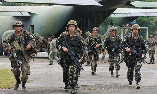 Philippine army: 10 dead in clashes with Islamic militants