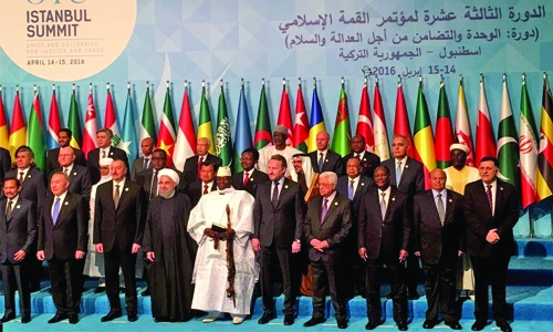 Crown Prince attends Islamic Summit in Istanbul