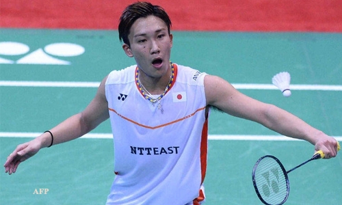 Japan ace Momota faces Rio chop over casino visits