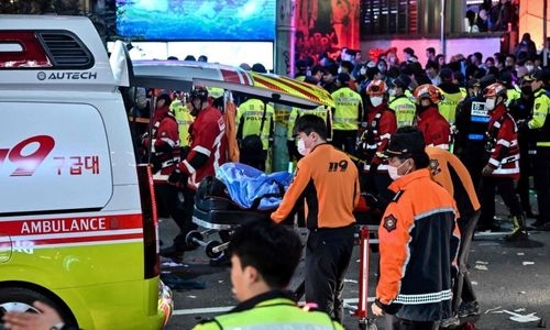 More than 150, including 19 foreigners, dead after Halloween stampede in Seoul
