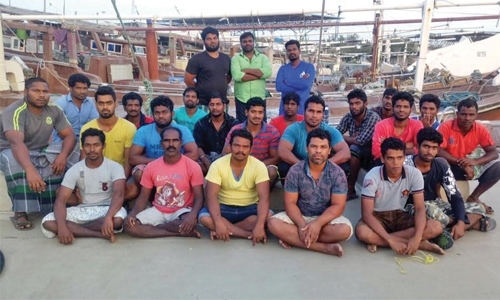 Released fishermen to arrive soon