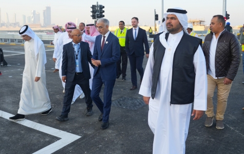 Muharraq road expansion project inaugurated