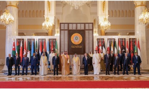 Arab Leaders issue statement on aggression in Gaza at Bahrain Summit