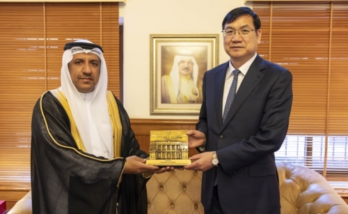 Bahrain and China vow to boost judicial partnership