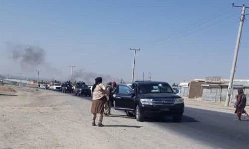 Taliban take Ghazni city on road to Afghan capital